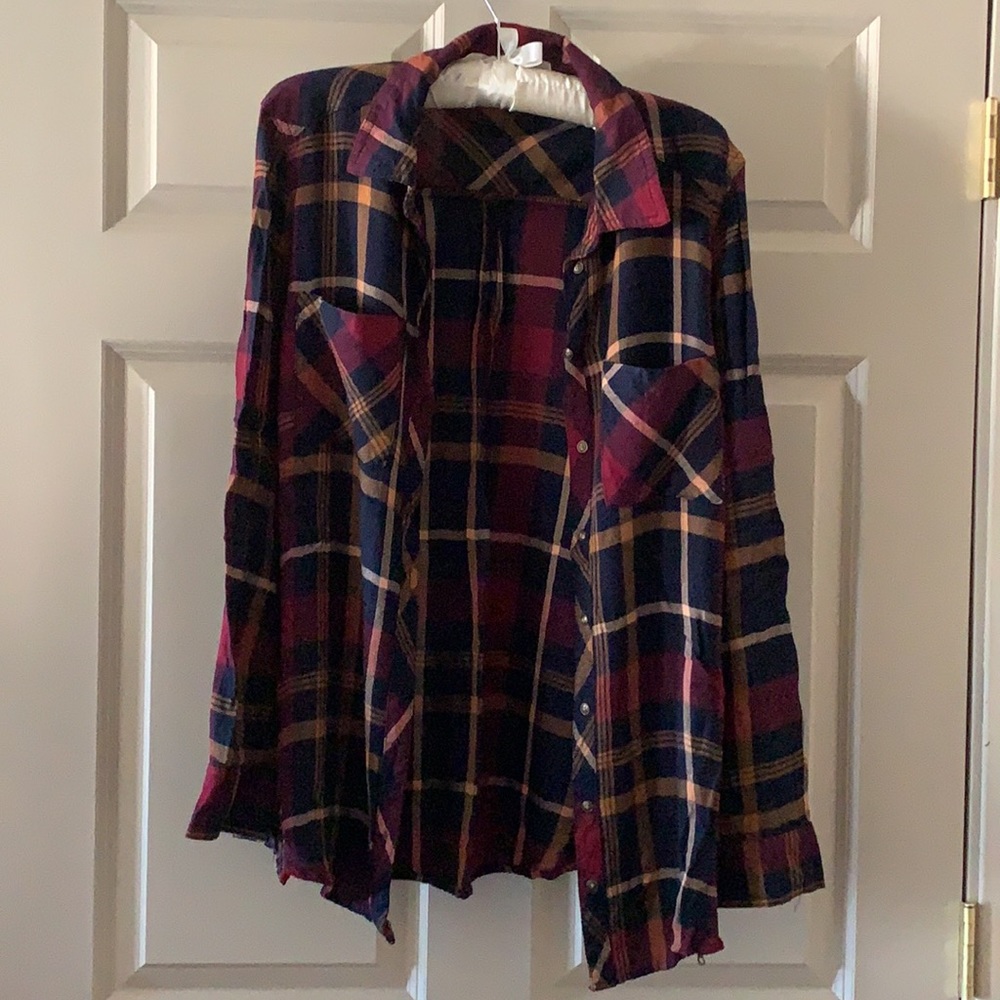 Plaid shirt